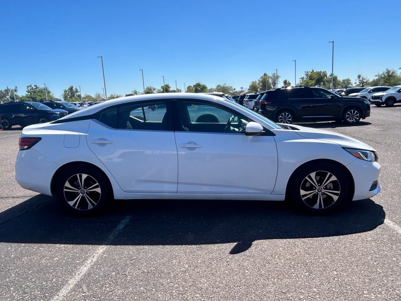 Used 2023 Fresh Powder Nissan SV image 5