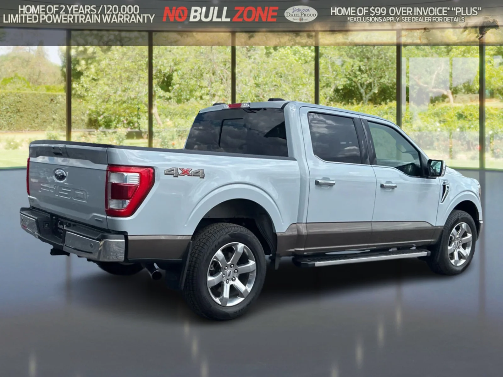 Certified Used 2022 Space Gray Ford LARIAT image 5