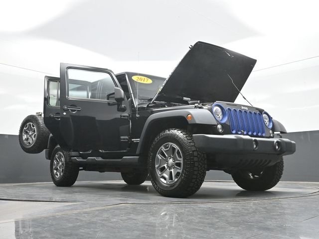 Used 2017 Black Jeep Unlimited Rubicon image 32