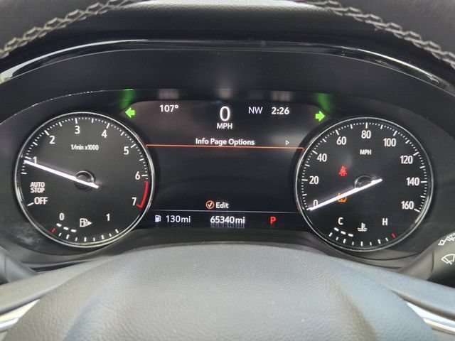 Used 2023 MOONSTONE GRAY METALLIC Buick Essence image 13