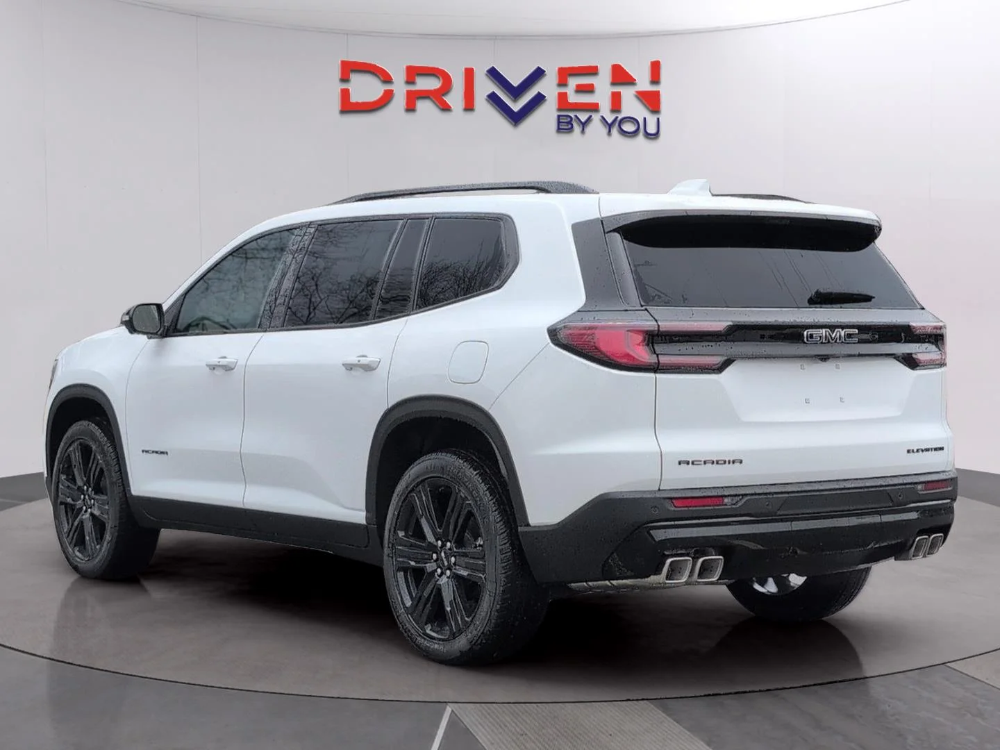 New 2026 Summit White GMC Elevation image 3