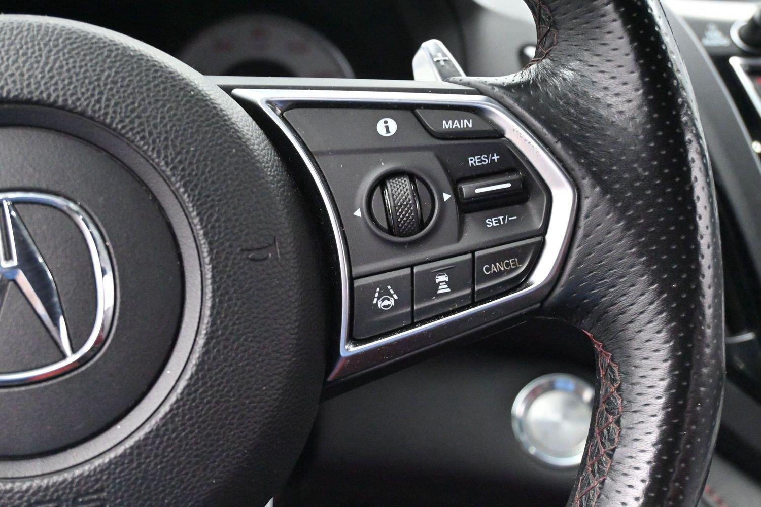 Used 2019 Modern Steel Metallic Acura SH-AWD w/A-SPEC image 20