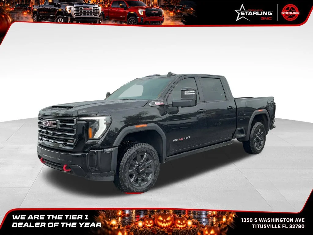 New 2026 Onyx Black GMC AT4 image 1