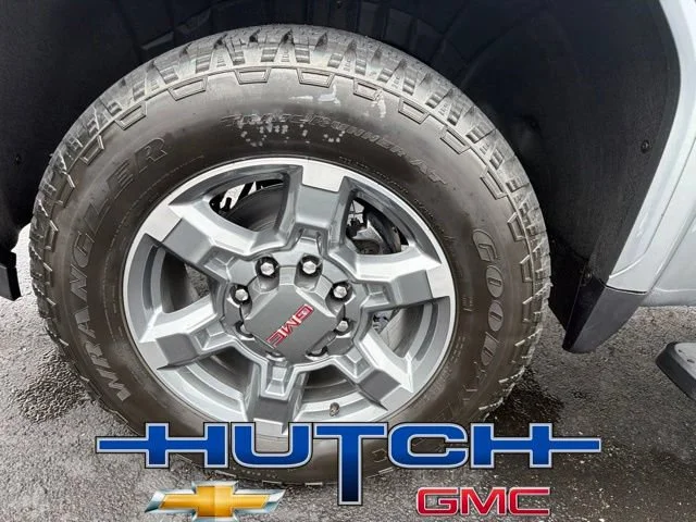 New 2026 Sterling Metallic GMC SLT image 9