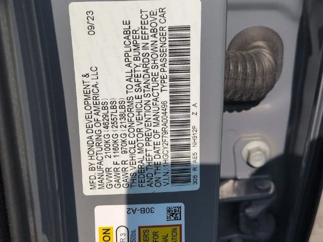 Used 2024 Gray Honda Sport-L image 38