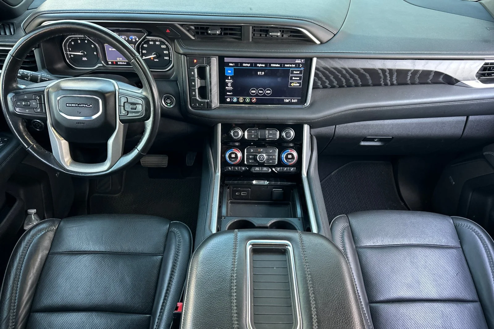 Used 2021 SATIN STEEL METALLIC GMC Denali image 13