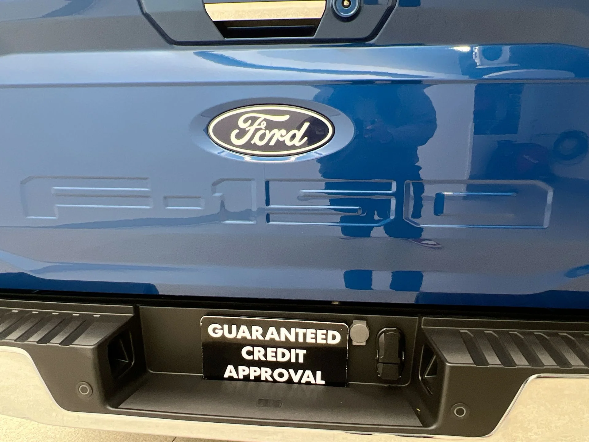 Used 2024 Blue Ford XLT image 39