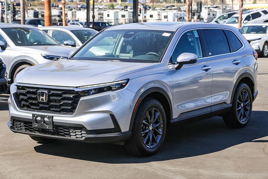 New 2026 Solar Silver Metallic Honda EX-L image 3