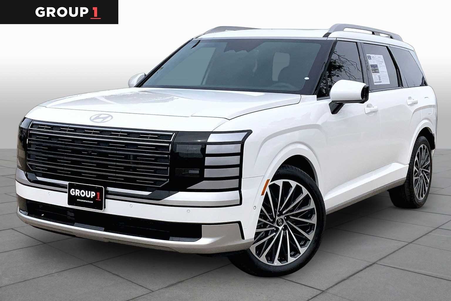 2026 Hyundai Palisade Calligraphy Hybrid AWD's photo