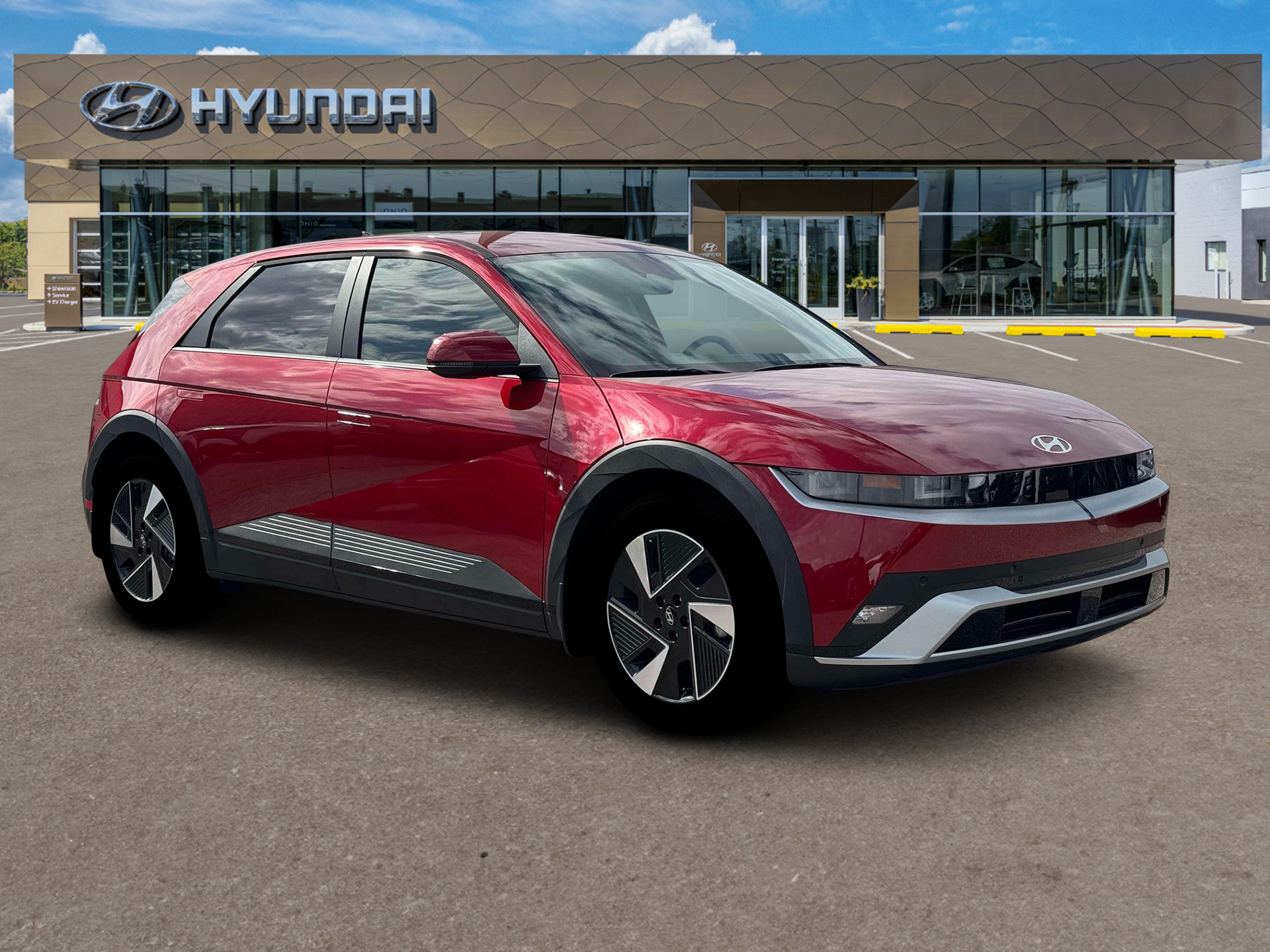 New 2026 Ultimate Red Hyundai SEL image 10