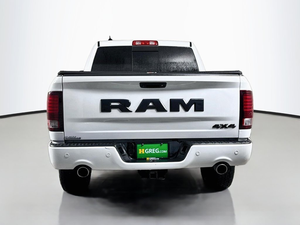 Used 2017 Bright White Clearcoat Ram Night image 6