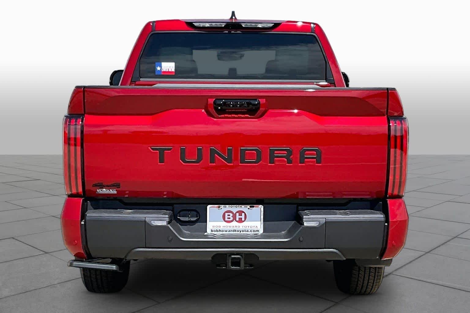 New 2026 Supersonic Red Toyota Limited image 4