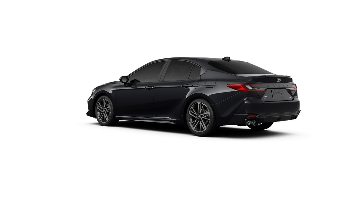 New 2027 Midnight Black Metallic Toyota XSE image 6