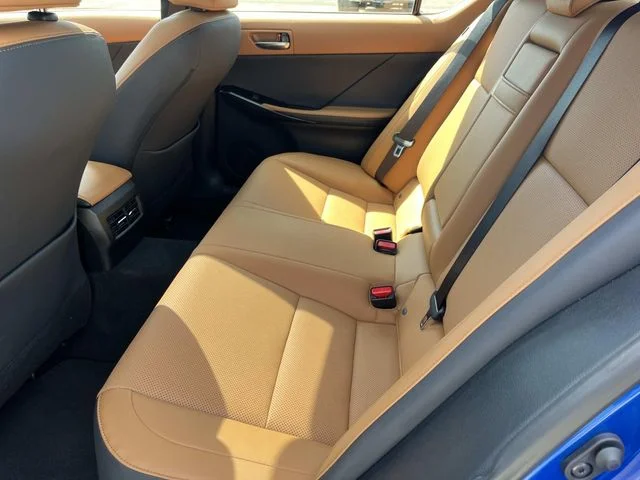 Certified Used 2025 ULTRASONIC BLUE MICA Lexus 350 F SPORT Design image 20