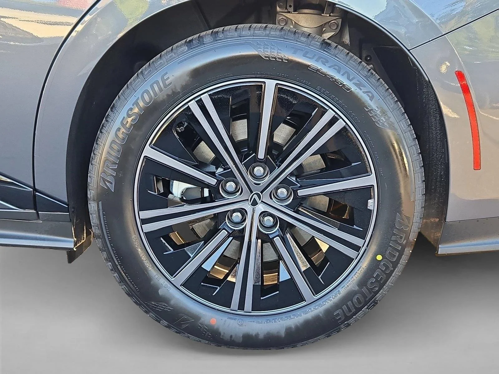 New 2026 Cloudburst Gray Lexus ES 500e PREMIUM AWD image 10