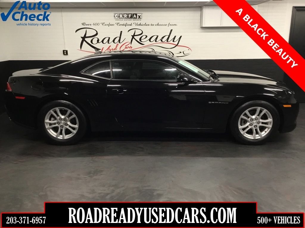 2014 Chevrolet Camaro 1LS