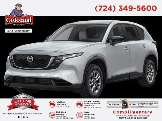 2026 Mazda CX-5 S Select