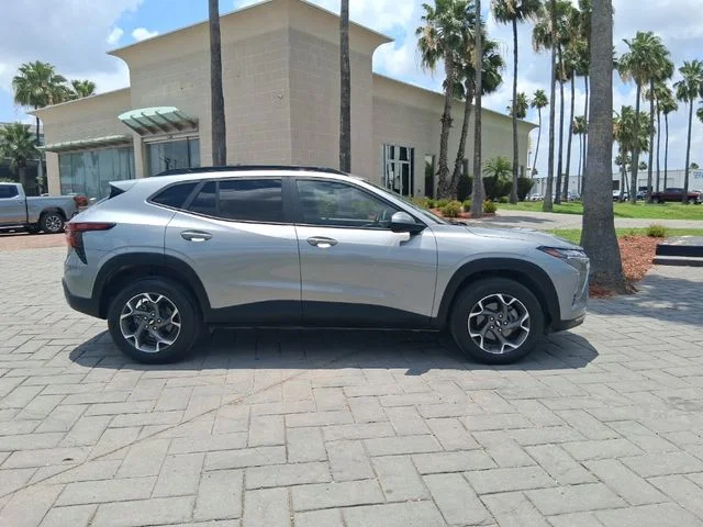 Used 2024 Gray Chevrolet LT image 3