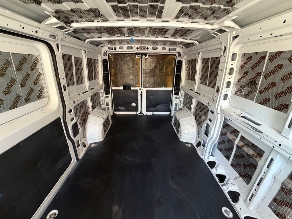 Used 2021 Bright White Clearcoat Ram Low Roof image 25