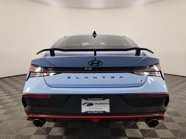 New 2026 Blue Hyundai Sedan image 4
