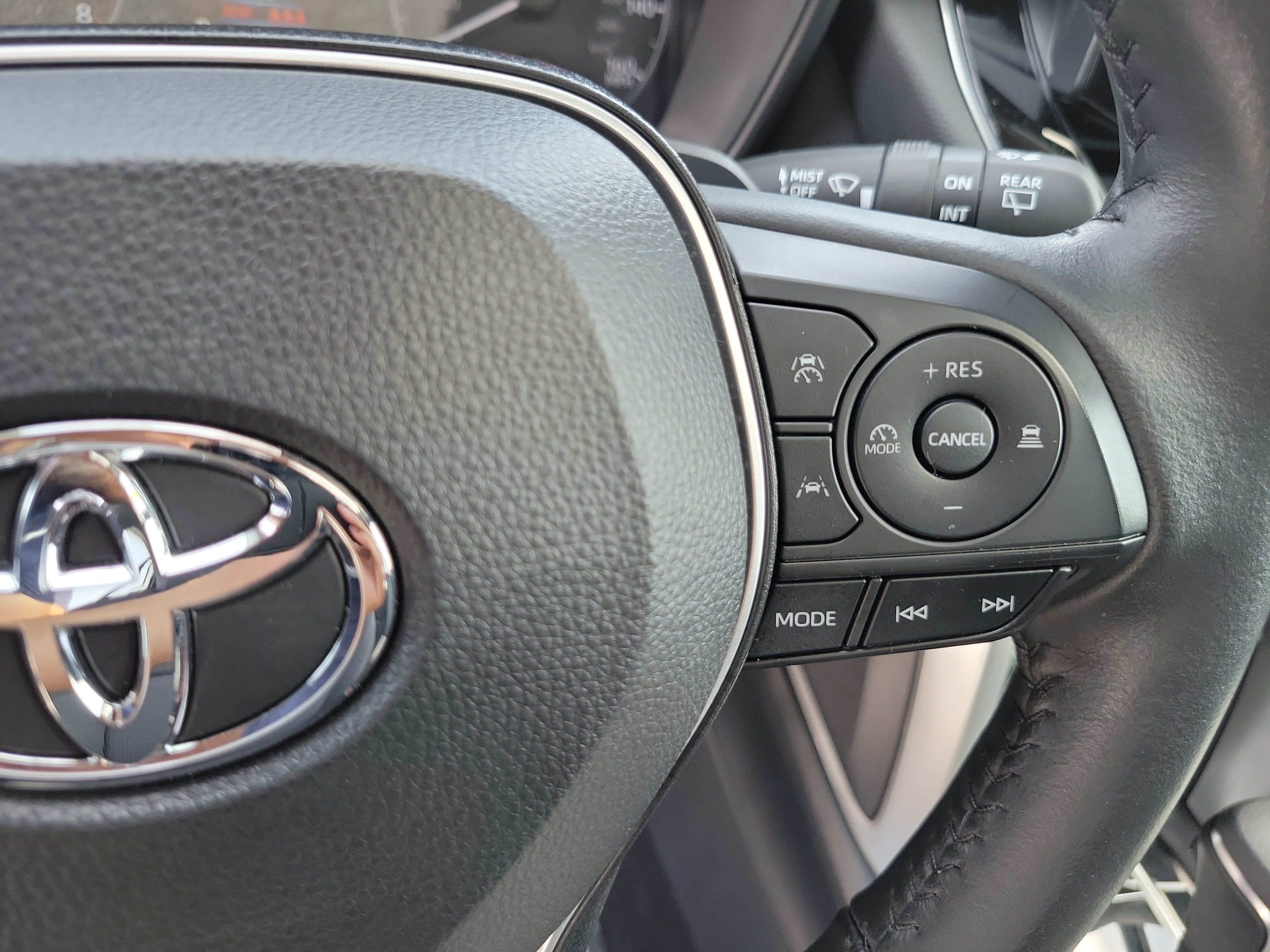 Used 2023 Jet Black Toyota Hybrid SE image 27