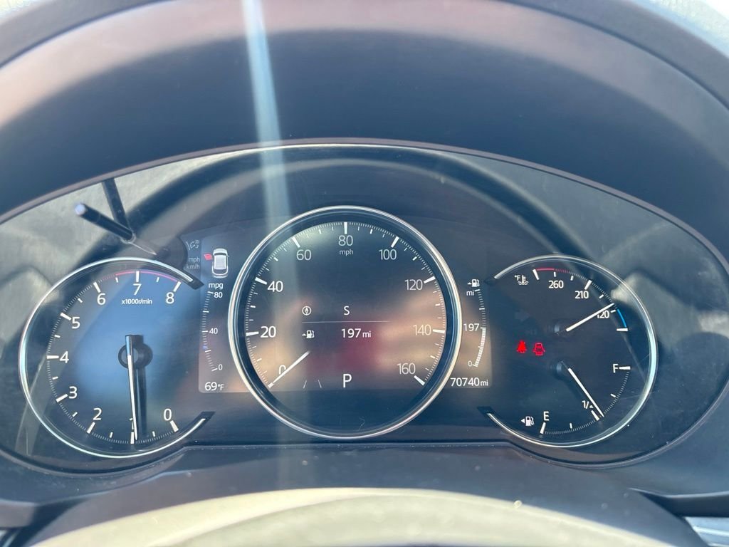 Used 2021 Red Mazda Grand Touring image 25
