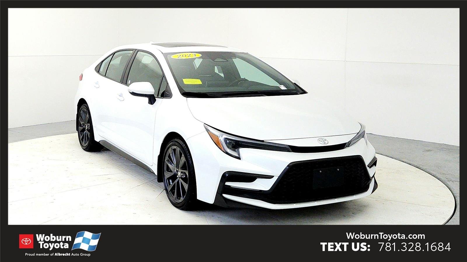 2023 Toyota Corolla SE