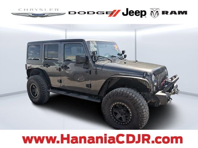 2017 Jeep Wrangler Unlimited Rubicon