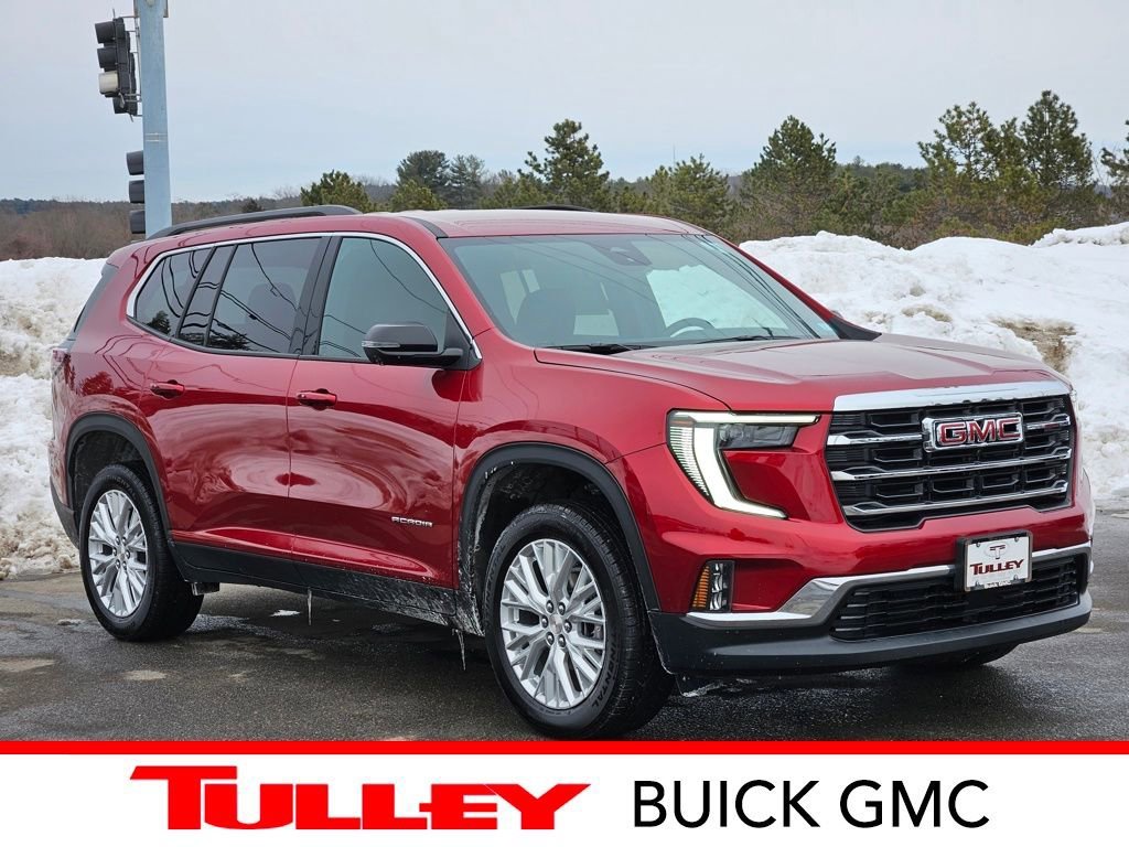2026 GMC Acadia