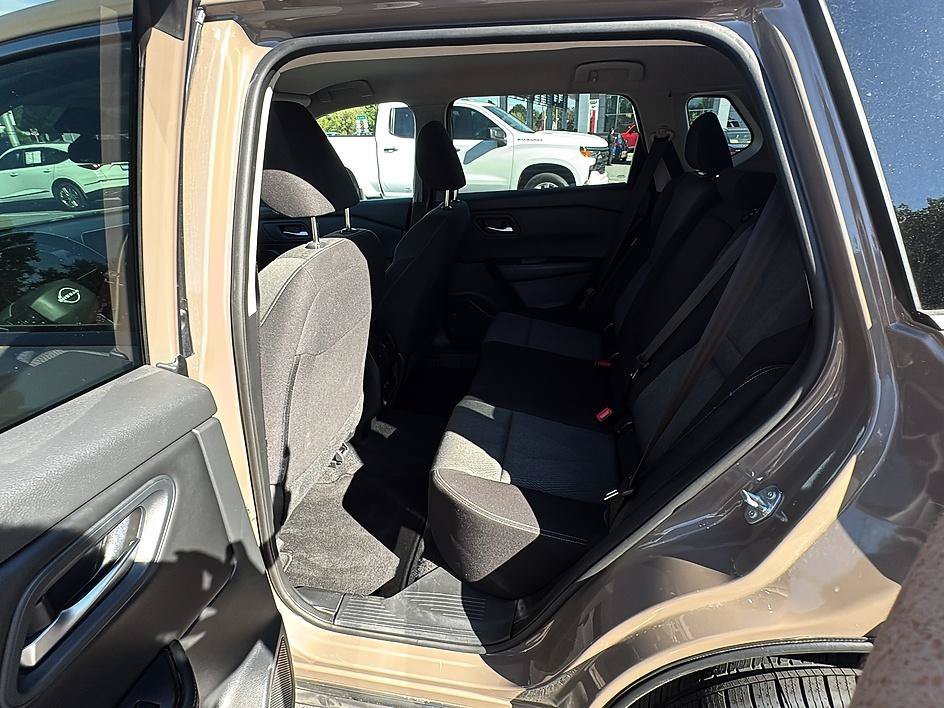 Certified Used 2025 Baja Storm Metallic Nissan SV image 23