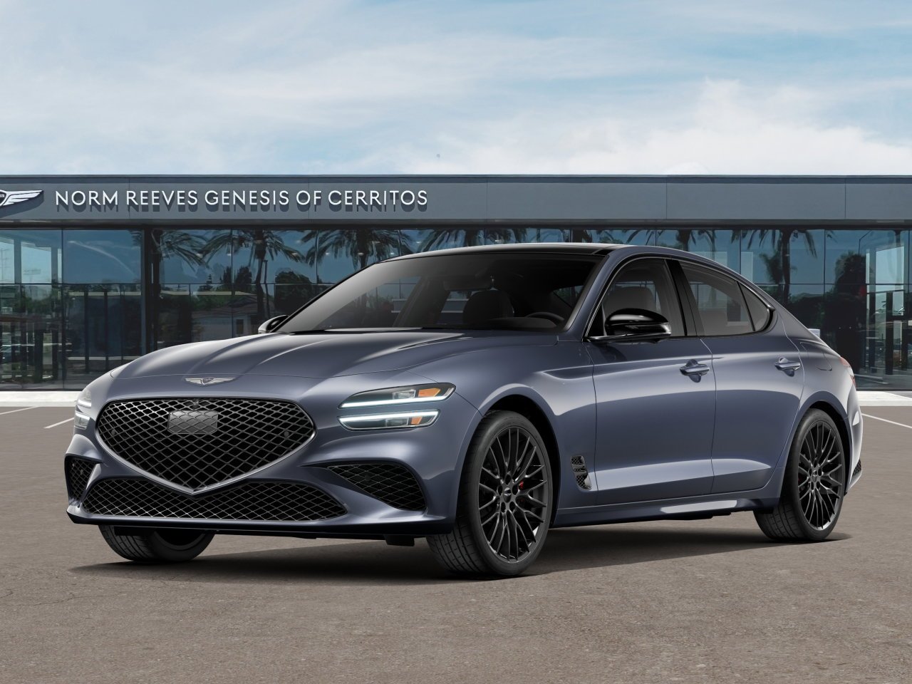 New 2026 Ceres Blue Genesis 3.3T Prestige Graphite image 17