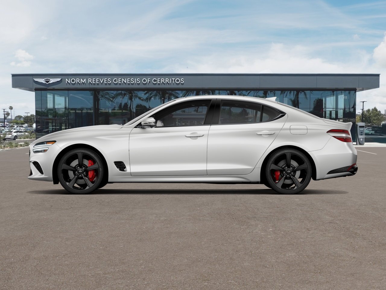 New 2026 Uyuni White Genesis 3.3T Sport Prestige image 3