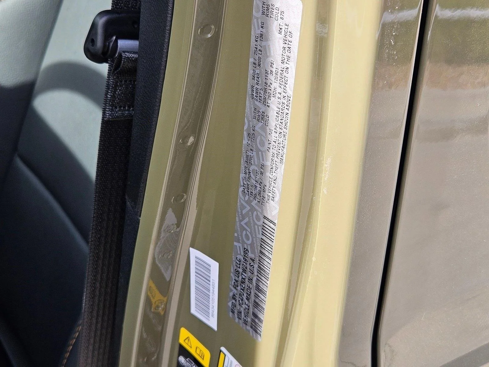 New 2026 41 Exterior Paint Jeep Sahara image 17
