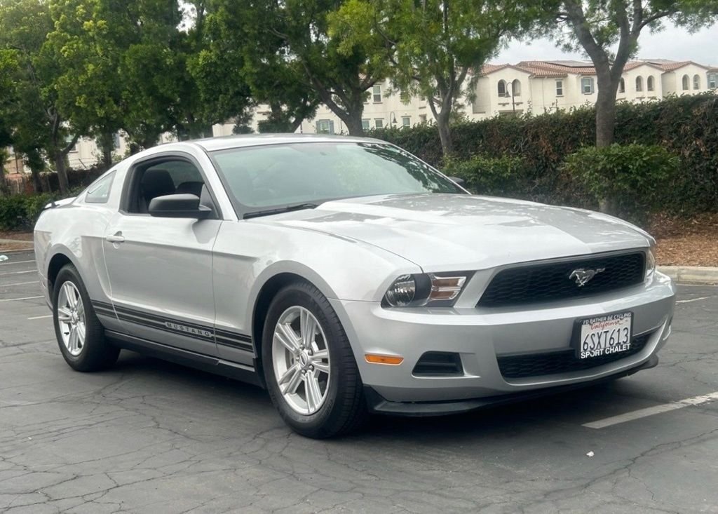 Used 2012 Ford Mustang V6 with VIN 1ZVBP8AM3C5224257 for sale in San Bernardino, CA
