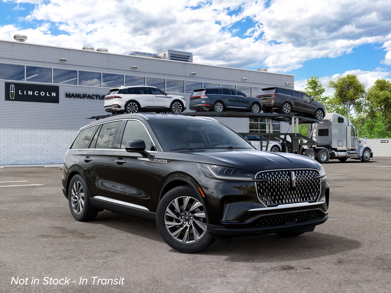 New 2027 Infinite Black Metallic Clearcoat Lincoln Premiere image 4