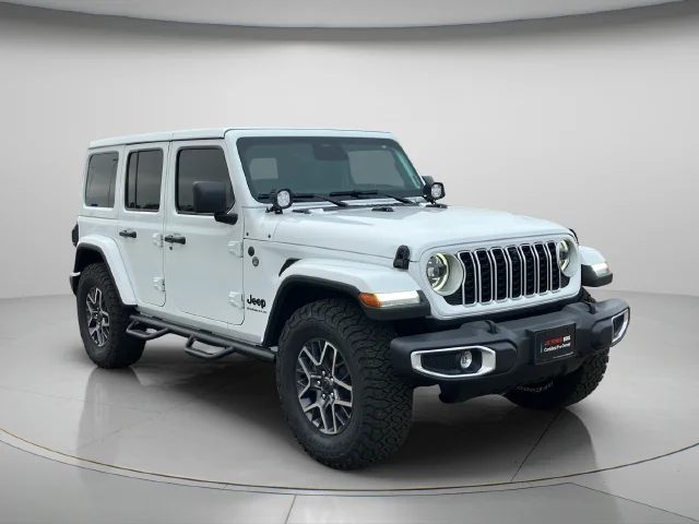 2026 Jeep Wrangler 4-Door
