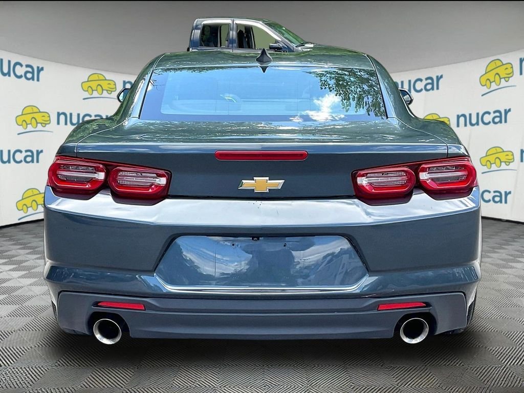 Used 2020 Gray Chevrolet 1LT image 5