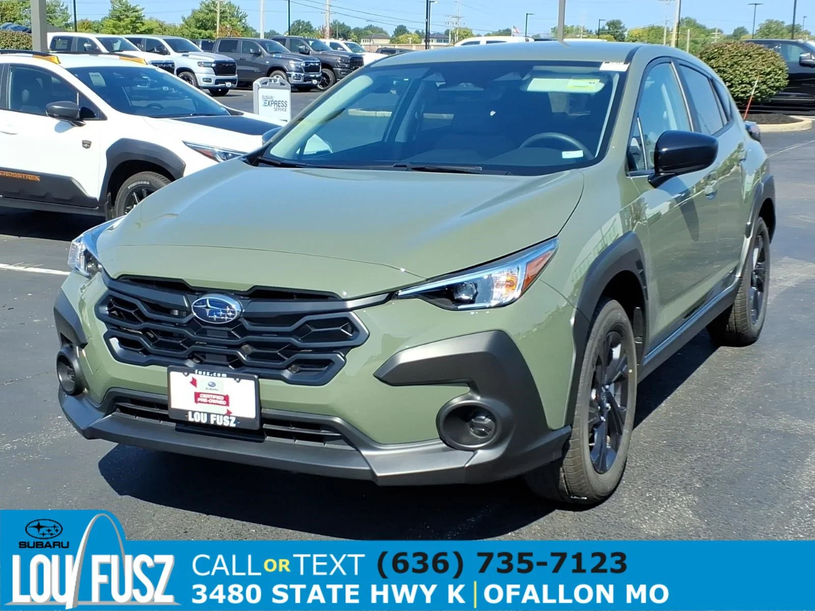 Used 2026 Alpine Green Subaru Base image 2