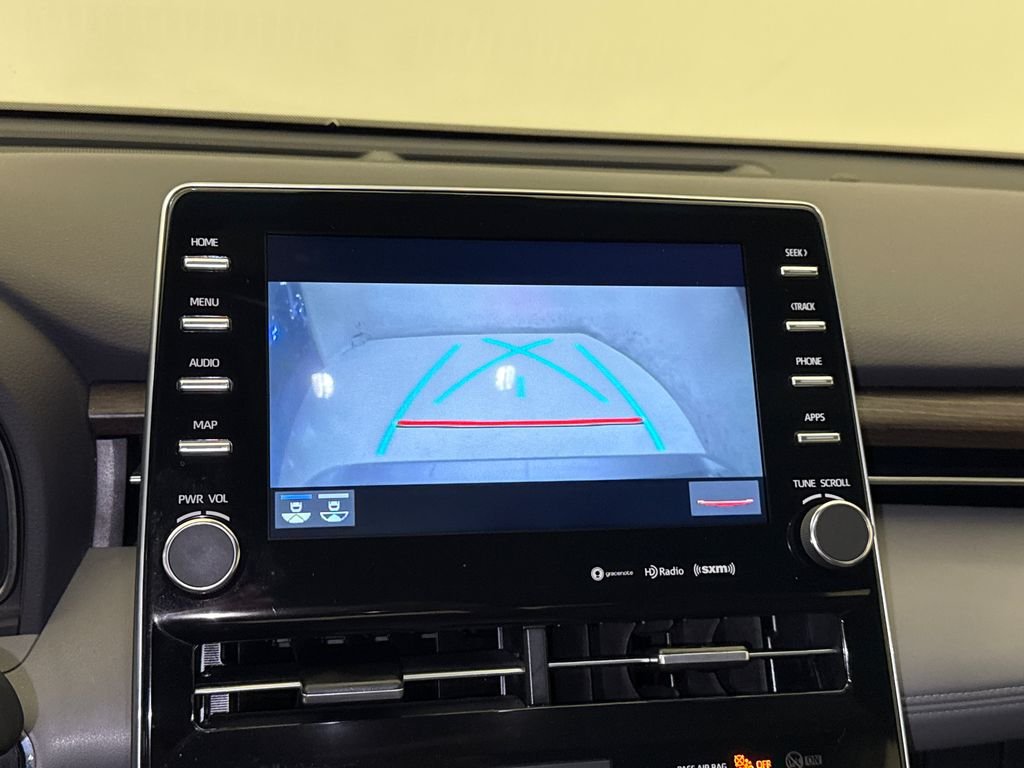 Used 2020 Celestial Silver Metallic Toyota XLE image 24