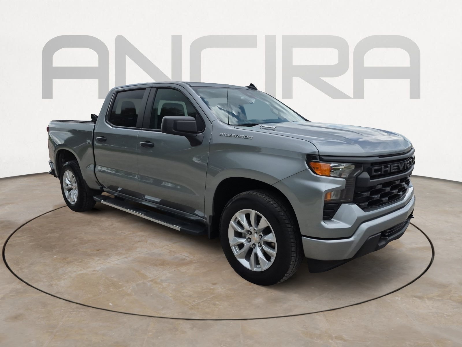 Used 2025 Sterling Gray Metallic Chevrolet Custom image 5