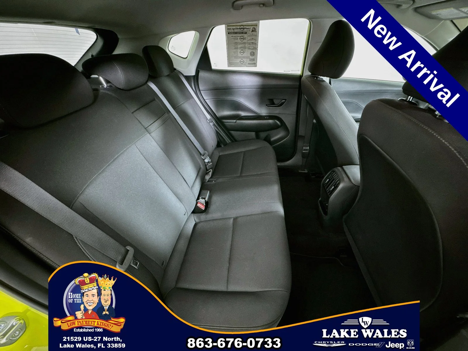 Certified Used 2025 Yellow Hyundai SEL image 24