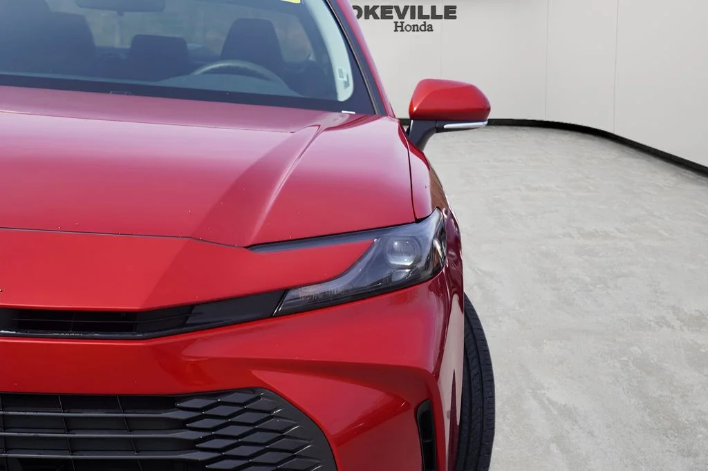 Used 2025 Supersonic Red Toyota LE image 5