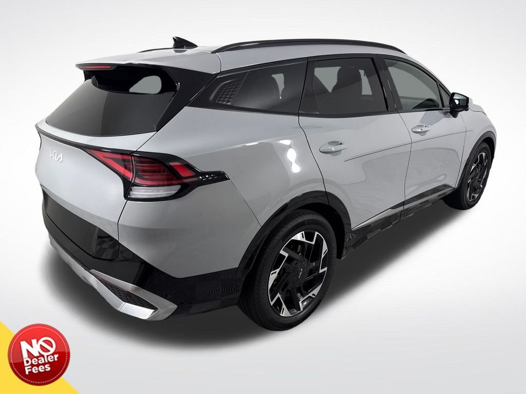 Used 2024 Gray Kia SX-Prestige image 3