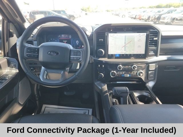 New 2026 Gray Ford Lariat image 4