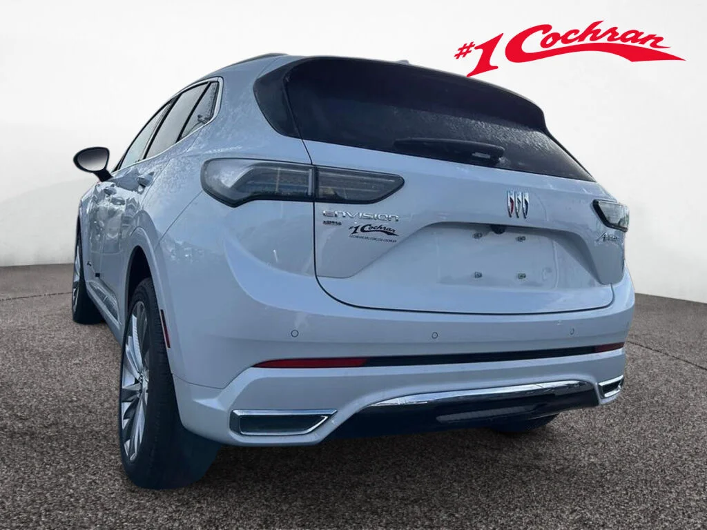 New 2026 Iridescent White Tricoat Buick Avenir image 4