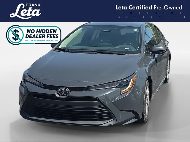 2024 Toyota Corolla LE