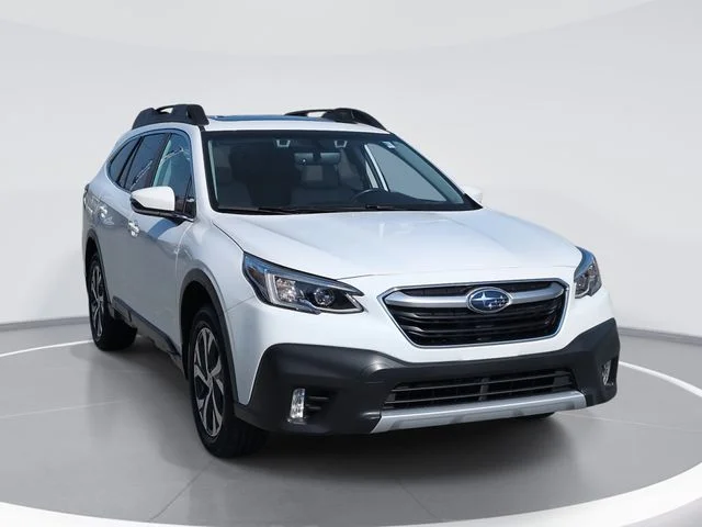 Used 2022 White Subaru Limited image 1
