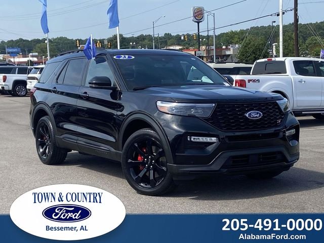 Certified Used 2023 Black Ford ST image 1