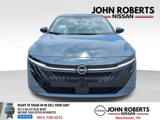 New 2026 Atlantic Gray Metallic / Super Black Two-tone Nissan SR image 11