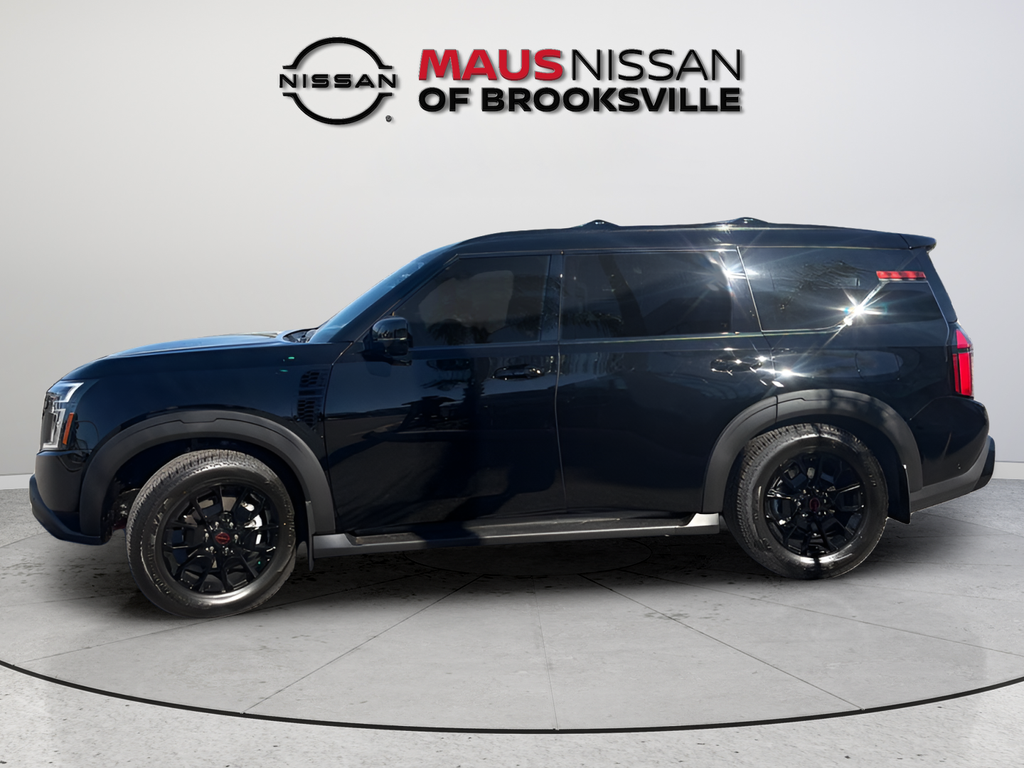 New 2026 Black Nissan PRO-4X image 8